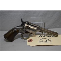 Remington - Beals Model 1 St Model Pocket .31 Perc Cal 5 Shot Revolver w/ 3" octagon bbl [ fading bl