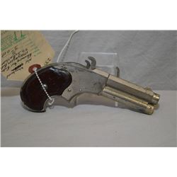 Remington - Rider Model Magazine Pistol .32 Extra Short Rimfire Cal 5 Shot Pistol w/ 3" octagon bbl 