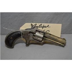 Remington - Smoot Model New Model No.2 .32 Rimfire Short Cal 5 Shot Revolver w/ 2 3/4" octagon ribbe