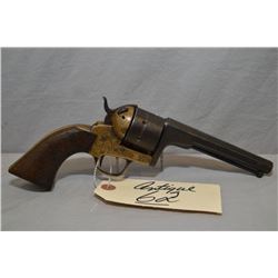 Moore's Patent Firearms Co. ( Brooklyn, New York ) Model S.A. Belt Revolver AKA " Seven Shooter " .3