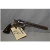 Image 1 : Lucius W. Pond Model S.A. or Belt ( Iron Framed Pond ) .32 Rimfire Cal 6 Shot Revolver w/ 6" octagon