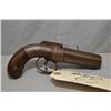 Image 1 : Allen & Thurber ( Worcester Production) .32 Perc Cal 6 Shot Pepperbox w/ 3 1/2" fluted barrels with 