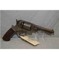 Starr Arms Co. New York Model D.A. 1858 Army .44 Perc Cal 6 Shot Revolver w/ 6" rnd bbl [ blued fini