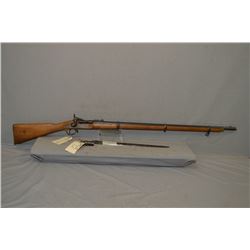 Snider Enfield Model 1862 Mark II ** .577 Snider Cal Three Band Full Wood Military Rifle w/ 36 1/2" 