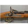 Image 2 : Snider Enfield Model 1862 Mark II ** .577 Snider Cal Three Band Full Wood Military Rifle w/ 36 1/2" 