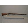 Image 1 : Snider Enfield ( BSA Co. ) Model 1866 Mark II ** .577 Snider Cal Two Band Full Wood Military Rifle w