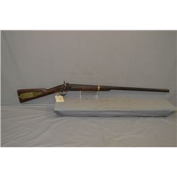 Harper's Ferry Model 1842 U.S. Dated 1845 .69 Perc Cal Half Stocked Musket w/ 32" bbl [ brass band ,