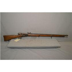 Swiss Vetterli ( Waffenfabrik Bern ) Model 1869/71 .41 Swiss Rimfire Cal Bolt Action Full Wood Milit
