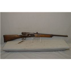 Swiss Vetterli ( Socp.Ind Suisse) Model 1869/71 .41 Swiss Rimfire Cal Sporterized Rifle w/ barrel cu