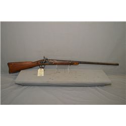 Colt Model 1861 Special Musket Dated 1863 .58 Perc Cal Sporterized Musket w/ barrel shortened to 32"