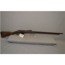 Dutch Beaumont Model 1877 .11 MM Cal Bolt Action Full Wood Military Rifle w/ 32 1/2" bbl [ patchy bl