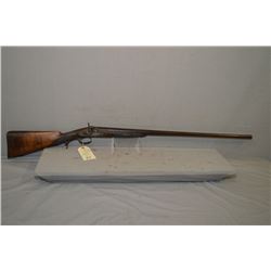 William Lee ( 9 Court Lancaster St. Birmingham, England ) Model Half Stock Fowler .12 Ga Perc Cal Bl