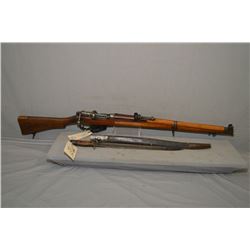 Lee Enfield ( Ishapore ) No 1 Mark III Dated 1932 .410 Ga Bolt Action Full Wood Military Shotgun w/ 