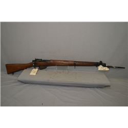 Lee Enfield No.4 Mark I ( F ) Dated 1/49 .303 Brit Cal Full Wood Bolt Action Military Rifle w/ 25 1/