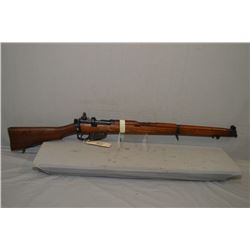 Lee Enfield Model No 1 Mark III ( Receiver marked B55 FTR ) .22 LR Cal Full Wood Military Bolt Actio