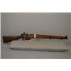 Image 1 : Lee Enfield Model No 1 Mark III ( Receiver marked B55 FTR ) .22 LR Cal Full Wood Military Bolt Actio