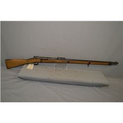 Mauser ( Danzig ) Model 1871/84 Dated 1887 .43 Mauser Cal or .11 MM Mauser Cal Full Wood Bolt Action