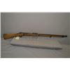 Image 1 : Mauser ( Danzig ) Model 1871/84 Dated 1887 .43 Mauser Cal or .11 MM Mauser Cal Full Wood Bolt Action