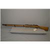 Image 3 : Mauser ( Danzig ) Model 1871/84 Dated 1887 .43 Mauser Cal or .11 MM Mauser Cal Full Wood Bolt Action