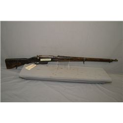 Mannlicher ( Steyr ) Model M95 .8 MM Cal Bolt Action Full Wood Military Dewatt Rifle w/ 30 1/2" bbl 