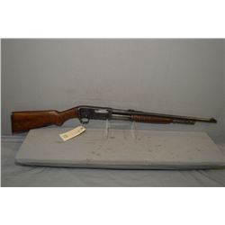 Remington Model 14/14A .30 Rem Cal Pump Action Rifle w/22" bbl [ blued finish starting to fade, more