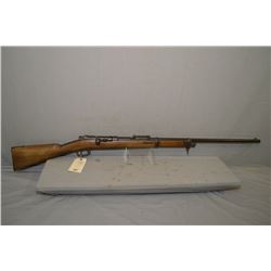 Mauser ( Spandau ) Model 1871 / 84 .43 Mauser or .11 MM Mauser Sporterized Bolt Action Rifle w/ 31 1