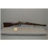 Image 1 : Winchester Model 1894 .30 WCF Cal Lever Action Saddle Ring Carbine w/ 20" bbl [ fading patchy blue f