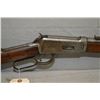 Image 2 : Winchester Model 1894 .30 WCF Cal Lever Action Saddle Ring Carbine w/ 20" bbl [ fading patchy blue f