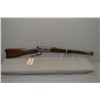 Image 1 : Winchester Model 1894 .38 - 55 Cal Lever Action Saddle Ring Carbine w/ 20" bbl [ fading blue finish,