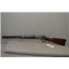 Image 3 : Winchester Model 1894 .30 WCF Cal Lever Action Saddle Ring Carbine w/20" bbl [ blued finish starting