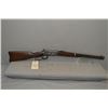 Image 1 : Winchester Model 1894 .38 - 55 Cal Lever Action Saddle Ring Carbine w/ 20" bbl [ fading blue finish,