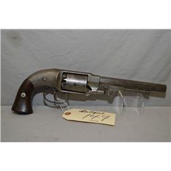 C.S. Pettengill ( by Rogers,Spence & Co. Willow Dale, New York ) Model Army .44 Perc Cal 6 Shot Revo