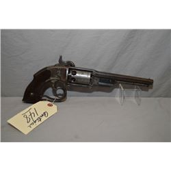 Savage Revolving Firearms Co. Model Navy .36 Perc Cal 6 Shot Revolver w/ 7 1/8" octagon bbl [ fading