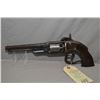Image 2 : Savage Revolving Firearms Co. Model Navy .36 Perc Cal 6 Shot Revolver w/ 7 1/8" octagon bbl [ fading
