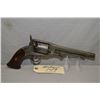 Image 1 : Rogers & Spence Model Army .44 Perc Cal 6 Shot Revolver w/ 7 1/2" octagon bbl [ blued finish faded t