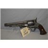 Image 2 : Rogers & Spence Model Army .44 Perc Cal 6 Shot Revolver w/ 7 1/2" octagon bbl [ blued finish faded t
