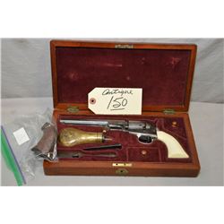 Cased Colt Model 1849 Pocket .31 Perc Cal 5 Shot Revolver w/ 6" octagon bbl [ all matching numbers i
