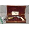 Image 1 : Cased Colt Model 1849 Pocket .31 Perc Cal 5 Shot Revolver w/ 6" octagon bbl [ all matching numbers i