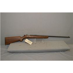 Winchester Model 67 .22 LR Cal Single Shot Bolt Action Rifle w/ 27" bbl [ blued finish, barrel sight