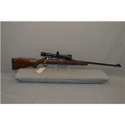 Winchester Pre 64 Model 70 .264 Win Mag Cal Bolt Action Rifle w/ 26" bbl [ patchy reblued finish, mo