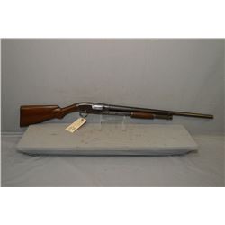 Winchester Model 1912 .16 Ga Pump Action Shotgun w/ 26" solid matte rib bbl [ fading blue finish, mo