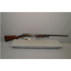 Winchester Model 1897 .12 Ga Pump Action Shotgun w/ 32" bbl [ fading blue finish, faded more in carr