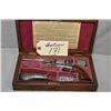 Image 1 : Cased Colt Model 1849 Pocket .31 Perc Cal 6 Shot Revolver w/ 5" octagon bbl [ all matching numbers i