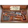 Image 2 : Cased Colt Model 1862 Police .36 Perc Cal 5 Shot Revolver w/ 6 1/2" rnd bbl [ all matching numbers, 