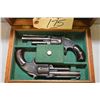 Image 2 : Cased Pair of Smith & Wesson Model No. 11/2 Second Issue .32 Rimfire Long Cal 5 Shot Revolvers w/ 3 