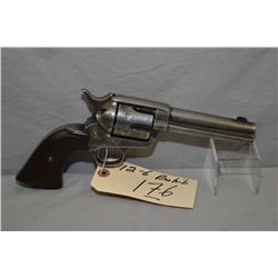Colt Model 1873 Single Action Army First Generation .32 WCF Cal 6 Shot Revolver w/ 121 mm bbl [ matc