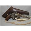 Image 1 : Enfield Model Mark II Dated 1884 .476 Cal 6 Shot Revolver w/ 6" rnd bbl [ fading blue finish, turned