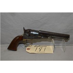 Metropolitian Arms Co. Model Police Model .36 Perc Cal 5 Shot Revolver w/ 5" rnd bbl [ blued finish 