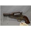 Image 2 : Remington Model New Model Police Conversion .38 Rimfire Cal 5 Shot Revolver w/ 3 1/2" bbl [ fading p
