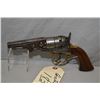 Image 2 : J.M. Cooper Model Navy D.A. 2nd Model .36 Perc Cal 5 Shot Revolver w/ 4" octagon bbl [ patchy blue f